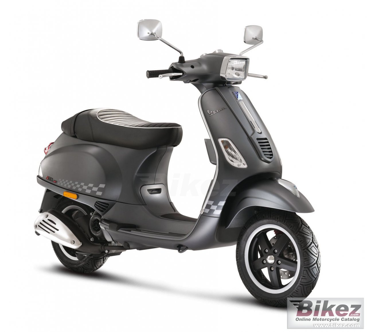 Big Vespa s 50 4v picture and wallpaper from Bikez.com